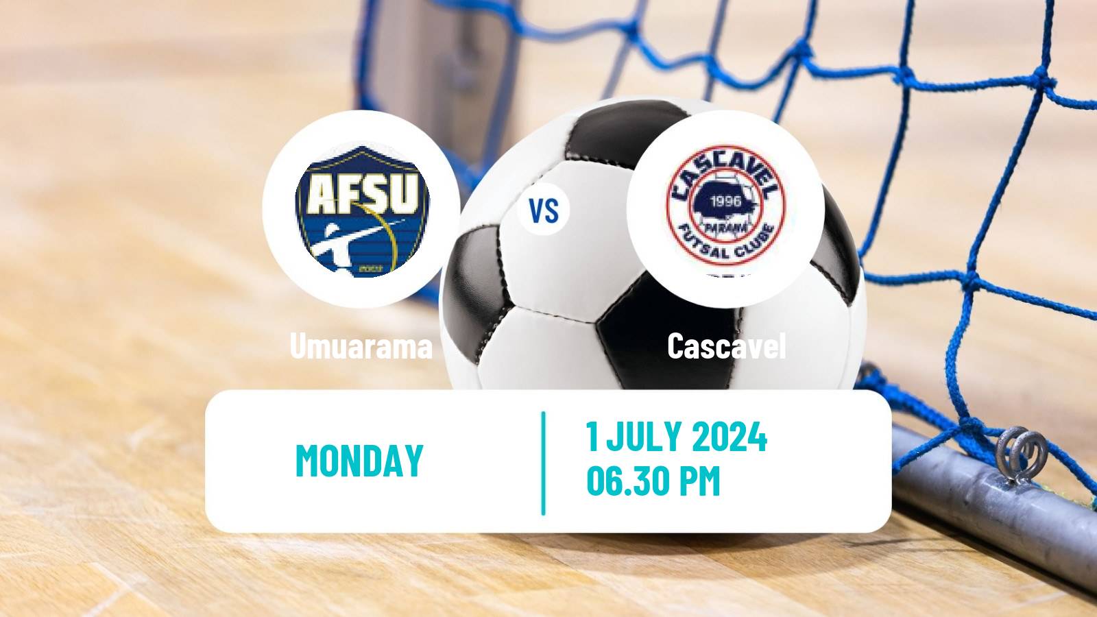 Futsal Brazilian Liga Futsal Umuarama - Cascavel