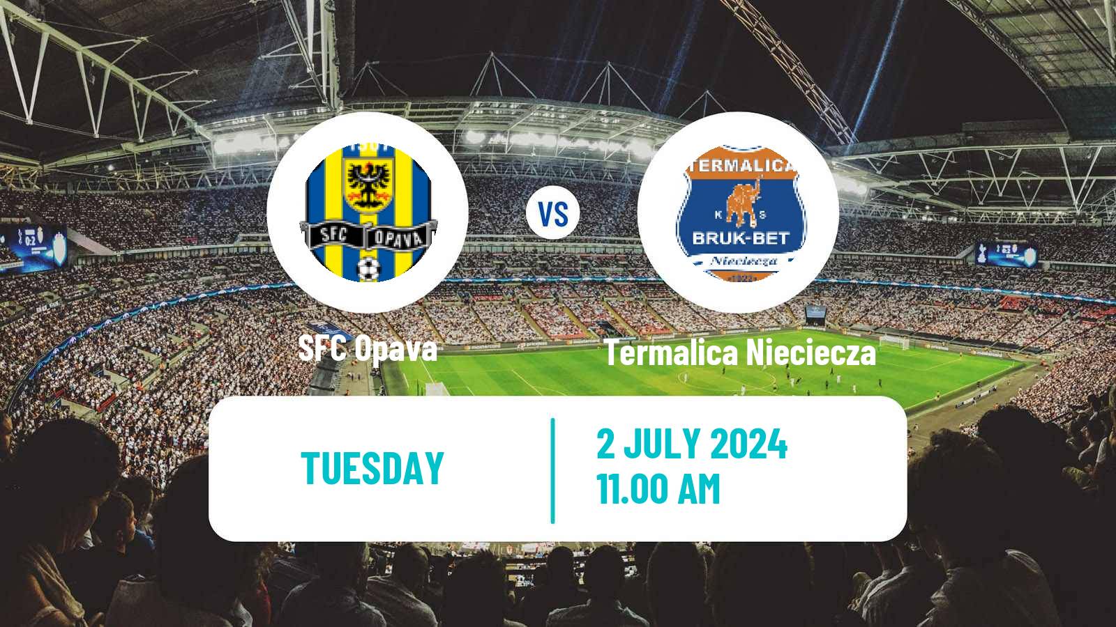 Soccer Club Friendly Opava - Termalica Nieciecza