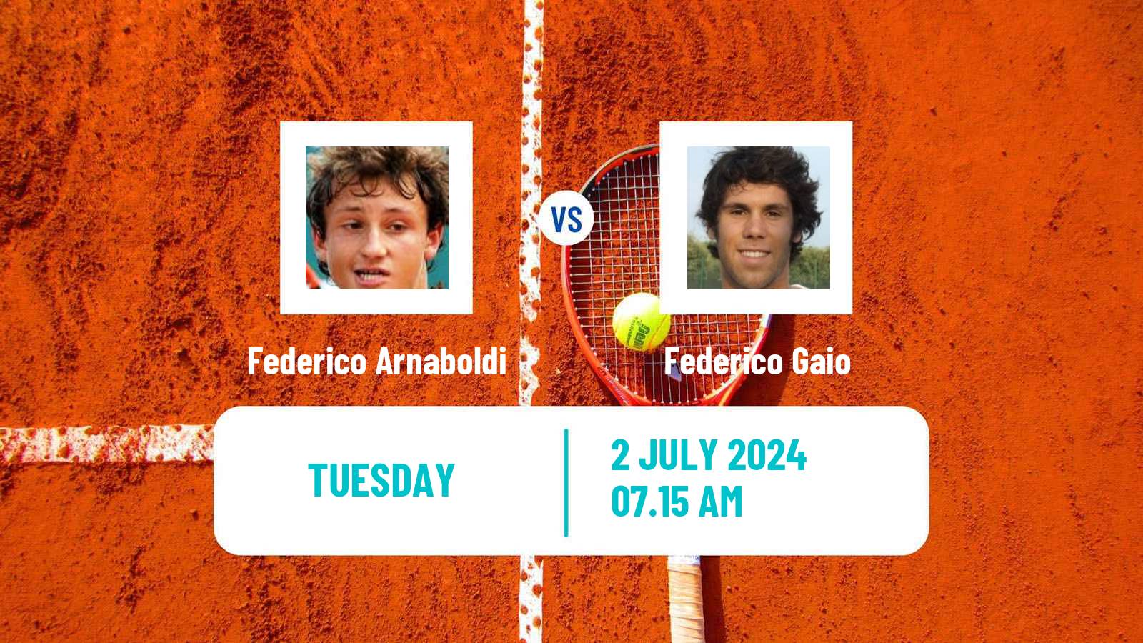 Tennis Modena Challenger Men Federico Arnaboldi - Federico Gaio