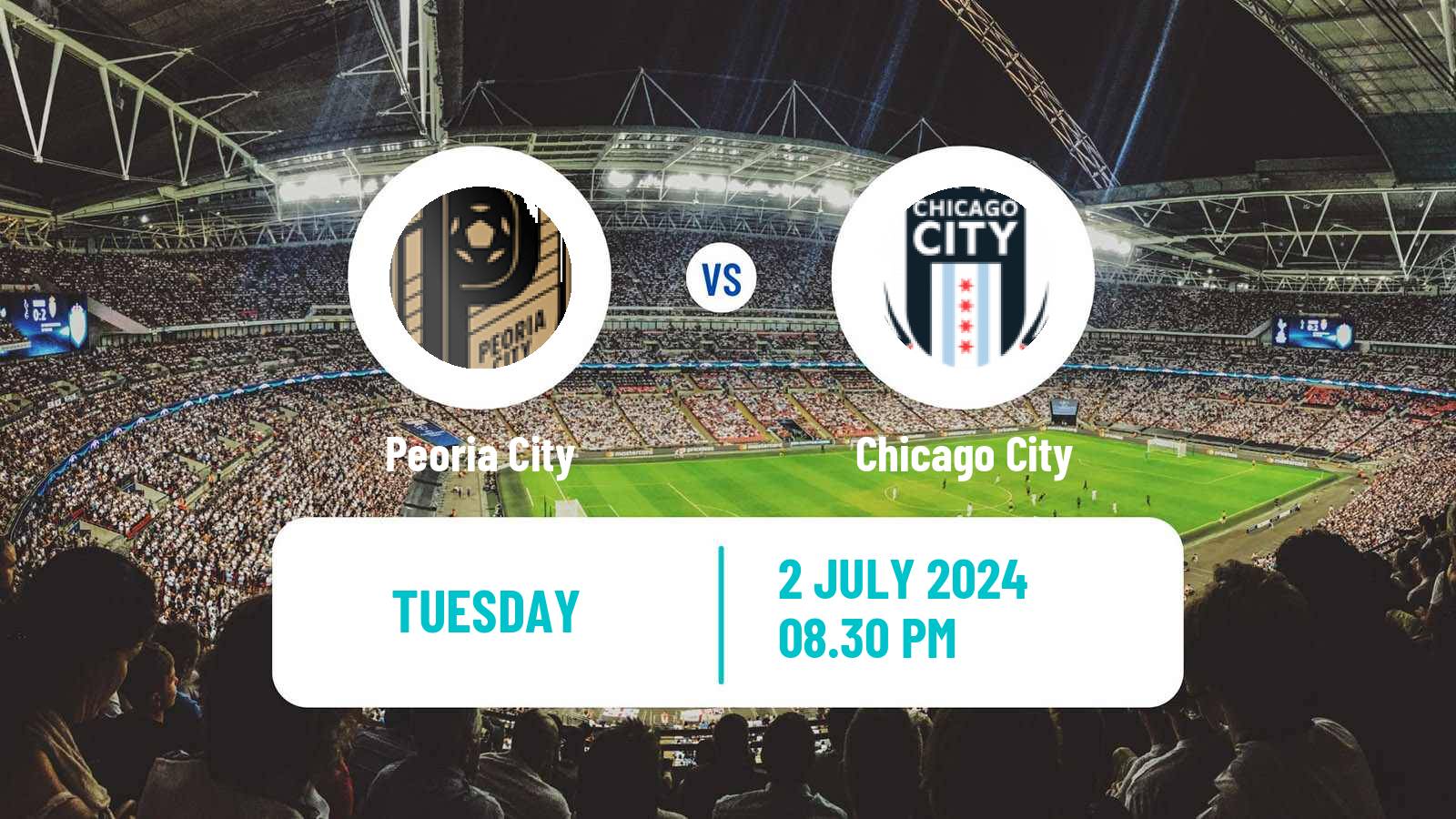 Soccer USL League Two Peoria City - Chicago City