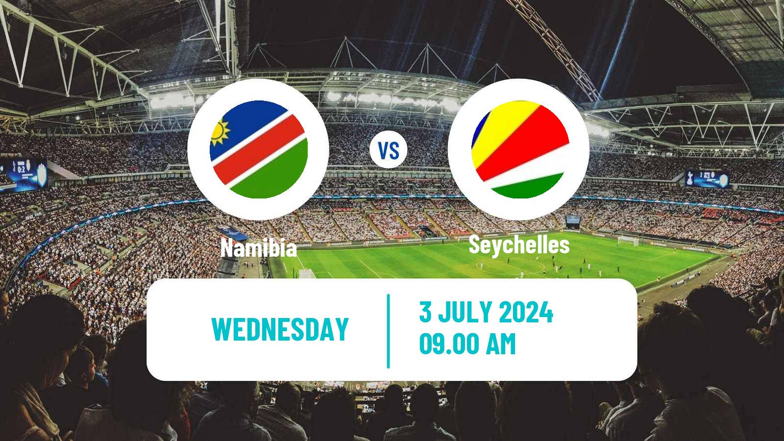 Football COSAFA Cup Namibia - Seychelles
