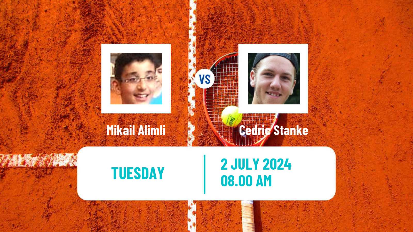 Tennis ITF M15 Amstelveen Men Mikail Alimli - Cedric Stanke