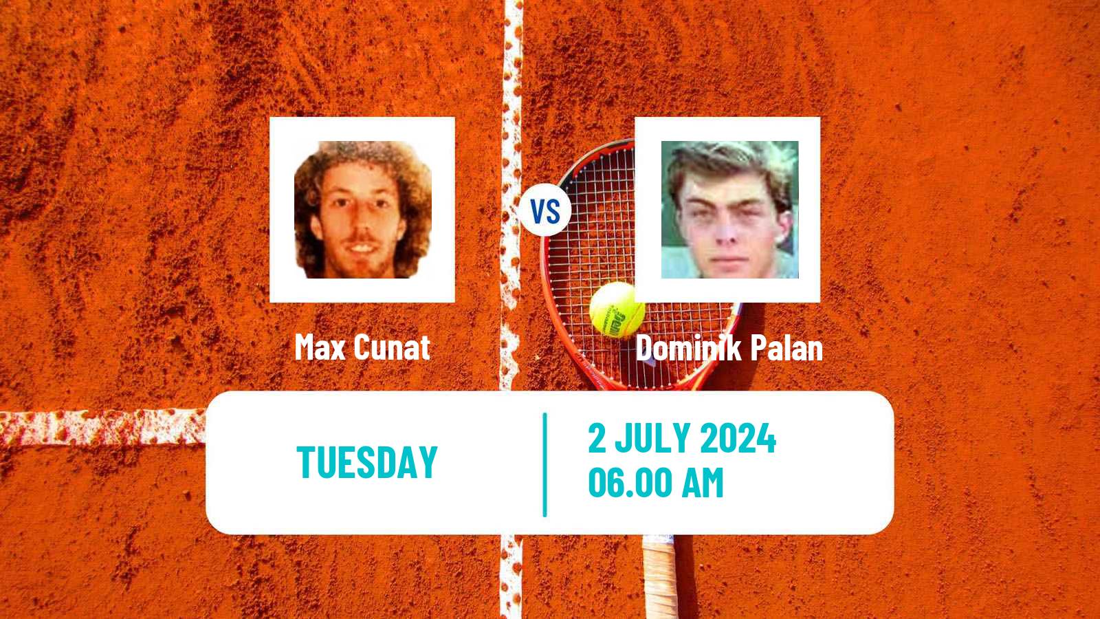 Tennis ITF M25 Ajaccio H Men Max Cunat - Dominik Palan