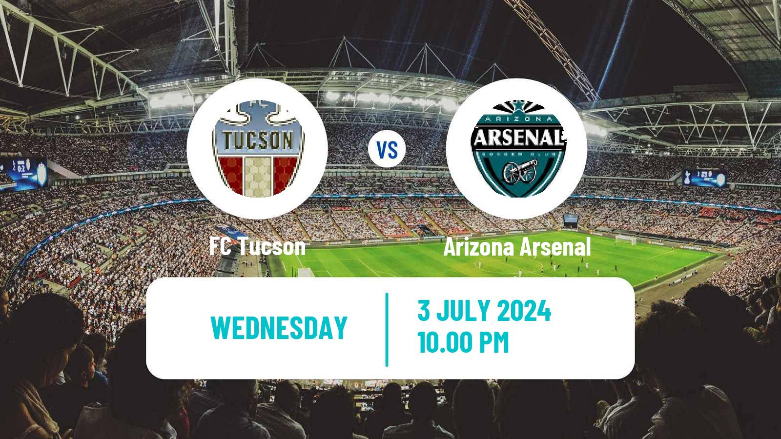 Soccer USL League Two Tucson - Arizona Arsenal
