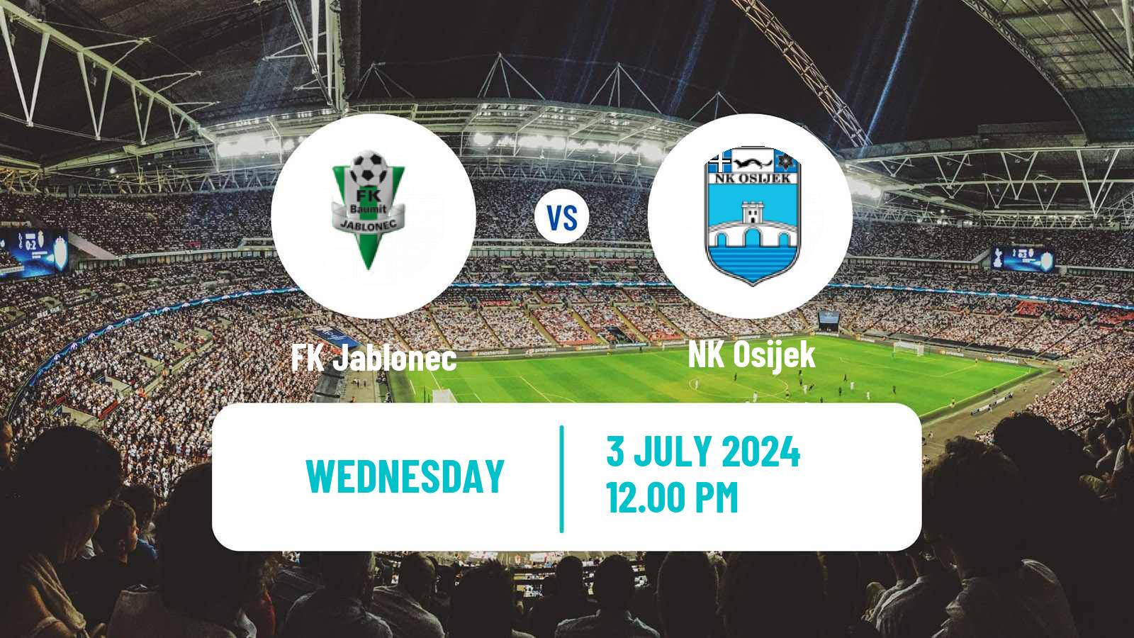Soccer Club Friendly Jablonec - Osijek