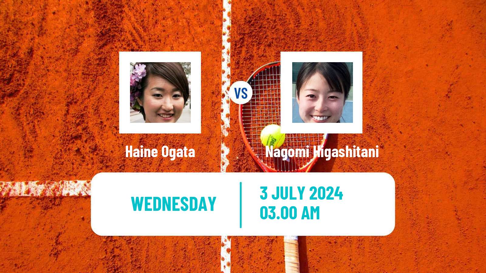Tennis ITF W35 Hillcrest Women Haine Ogata - Nagomi Higashitani