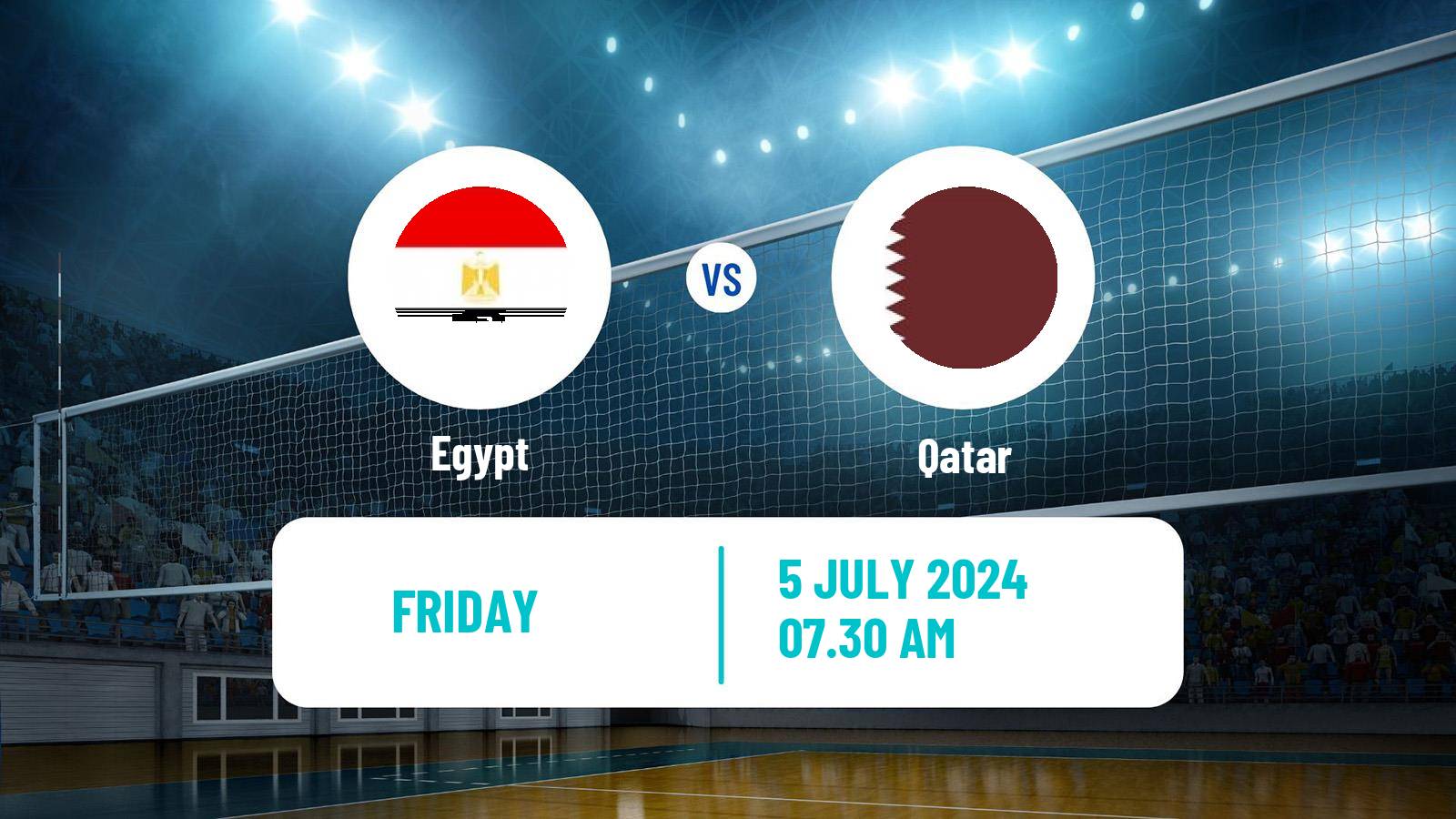 Volleyball Challenger Cup Volleyball Egypt - Qatar