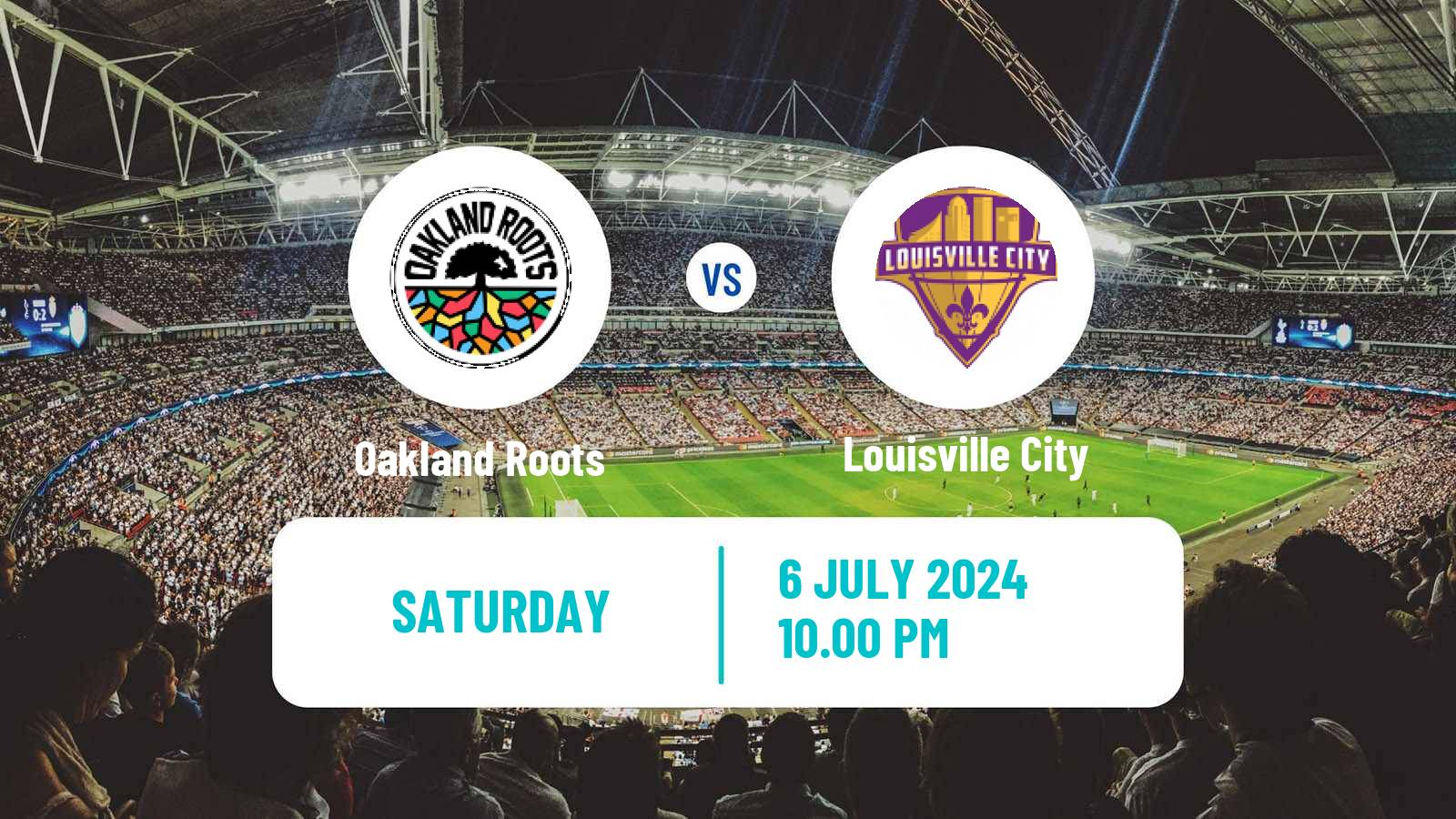 Soccer USL Championship Oakland Roots - Louisville City