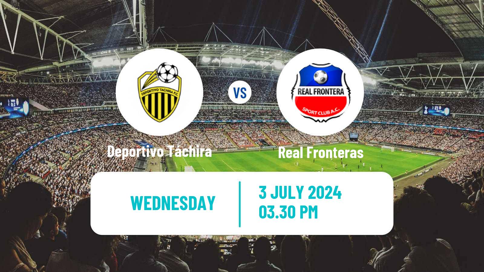 Soccer Copa Venezuela Deportivo Táchira - Real Fronteras