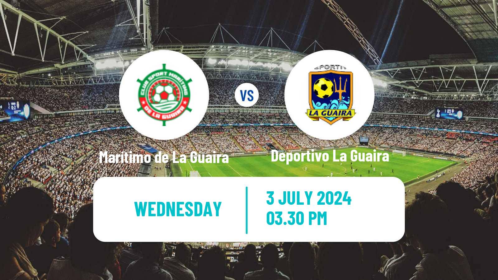 Soccer Copa Venezuela Marítimo de La Guaira - Deportivo La Guaira