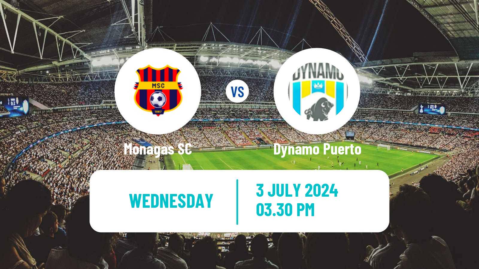 Soccer Copa Venezuela Monagas - Dynamo Puerto