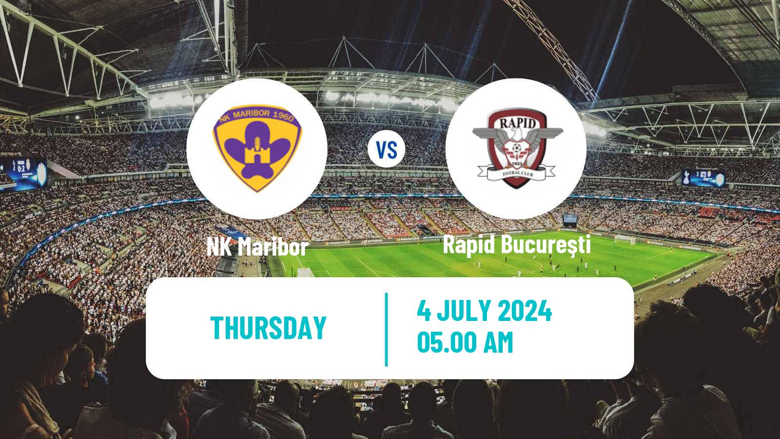 Soccer Club Friendly Maribor - Rapid Bucureşti