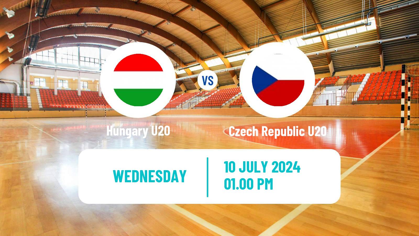 Handball European Championship U20 Handball Hungary U20 - Czech Republic U20
