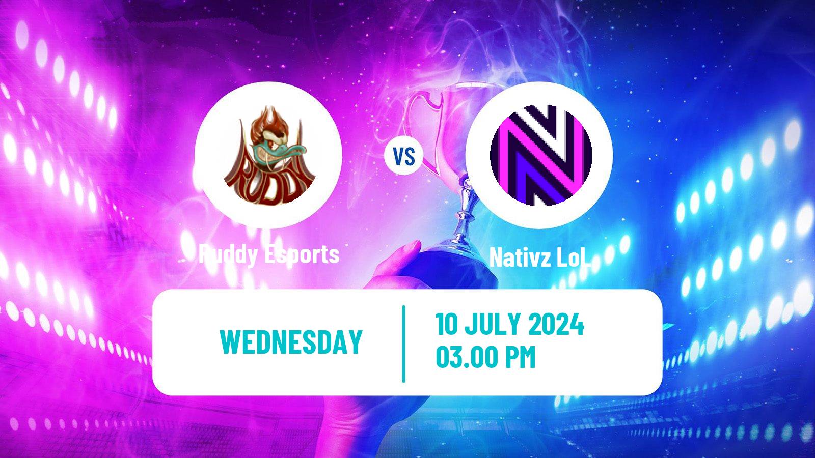 Esports League Of Legends Nlc The Ruddy Sack - Nativz