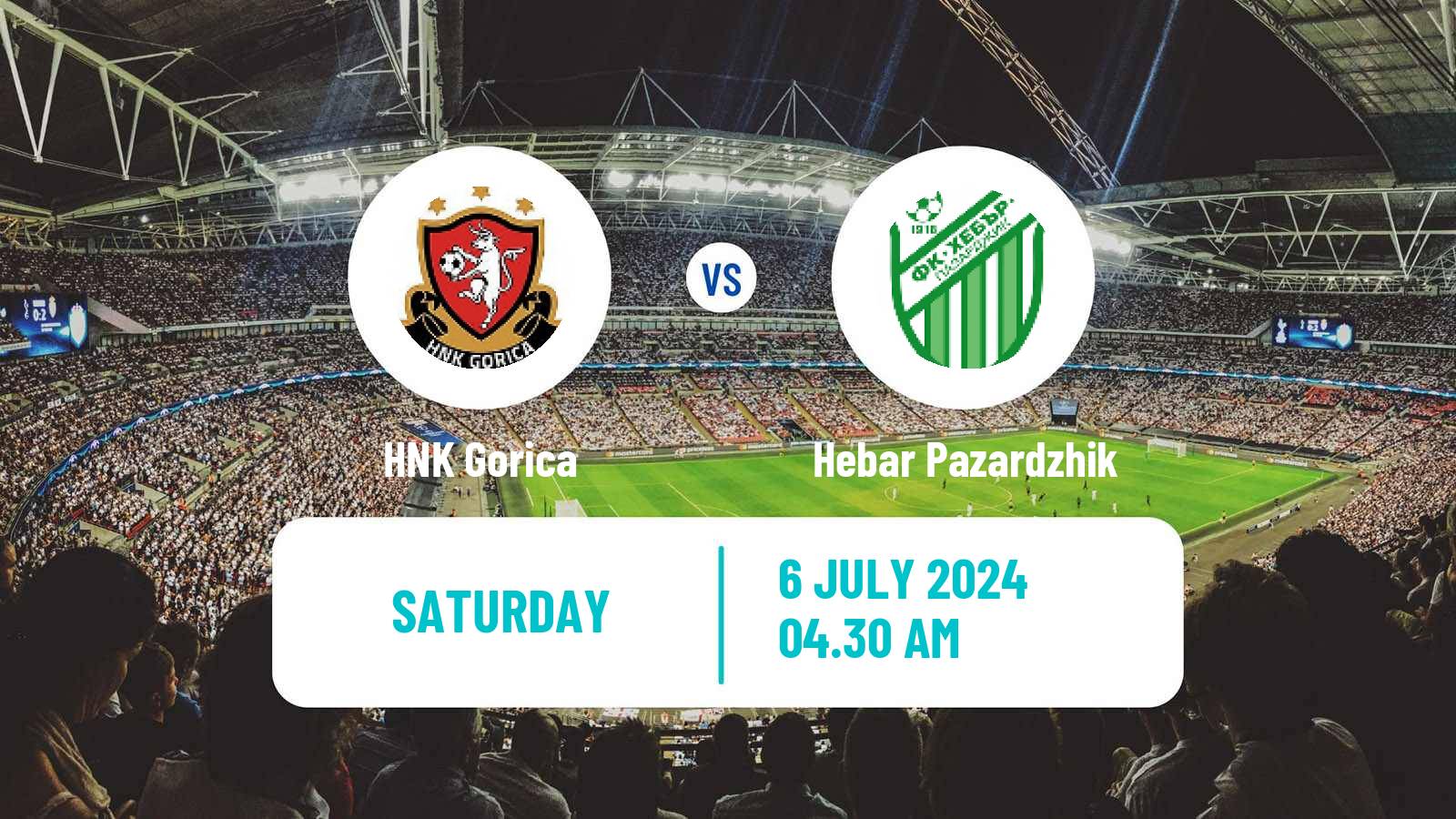 Soccer Club Friendly Gorica - Hebar Pazardzhik