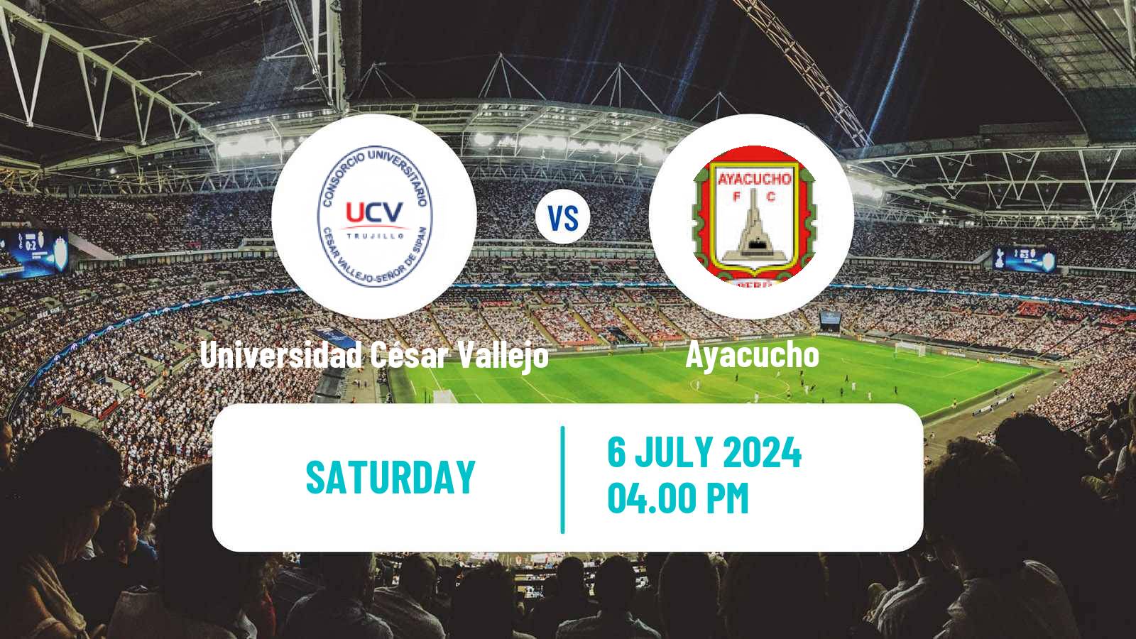 Football Peruvian Liga Women Universidad César Vallejo - Ayacucho
