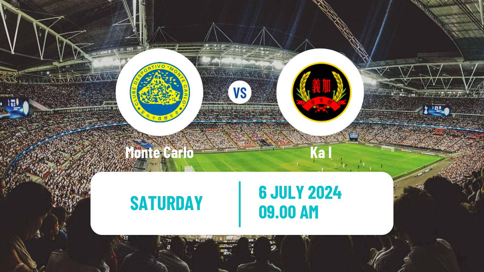 Football Macao Elite League Monte Carlo - Ka I