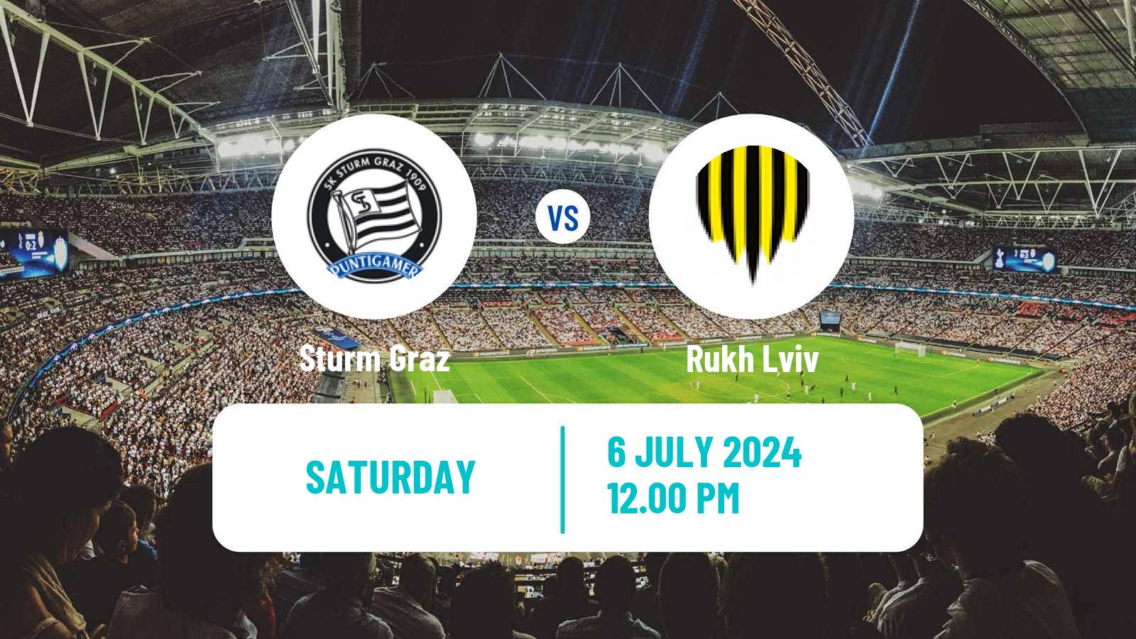 Football Club Friendly Sturm Graz - Rukh Lviv