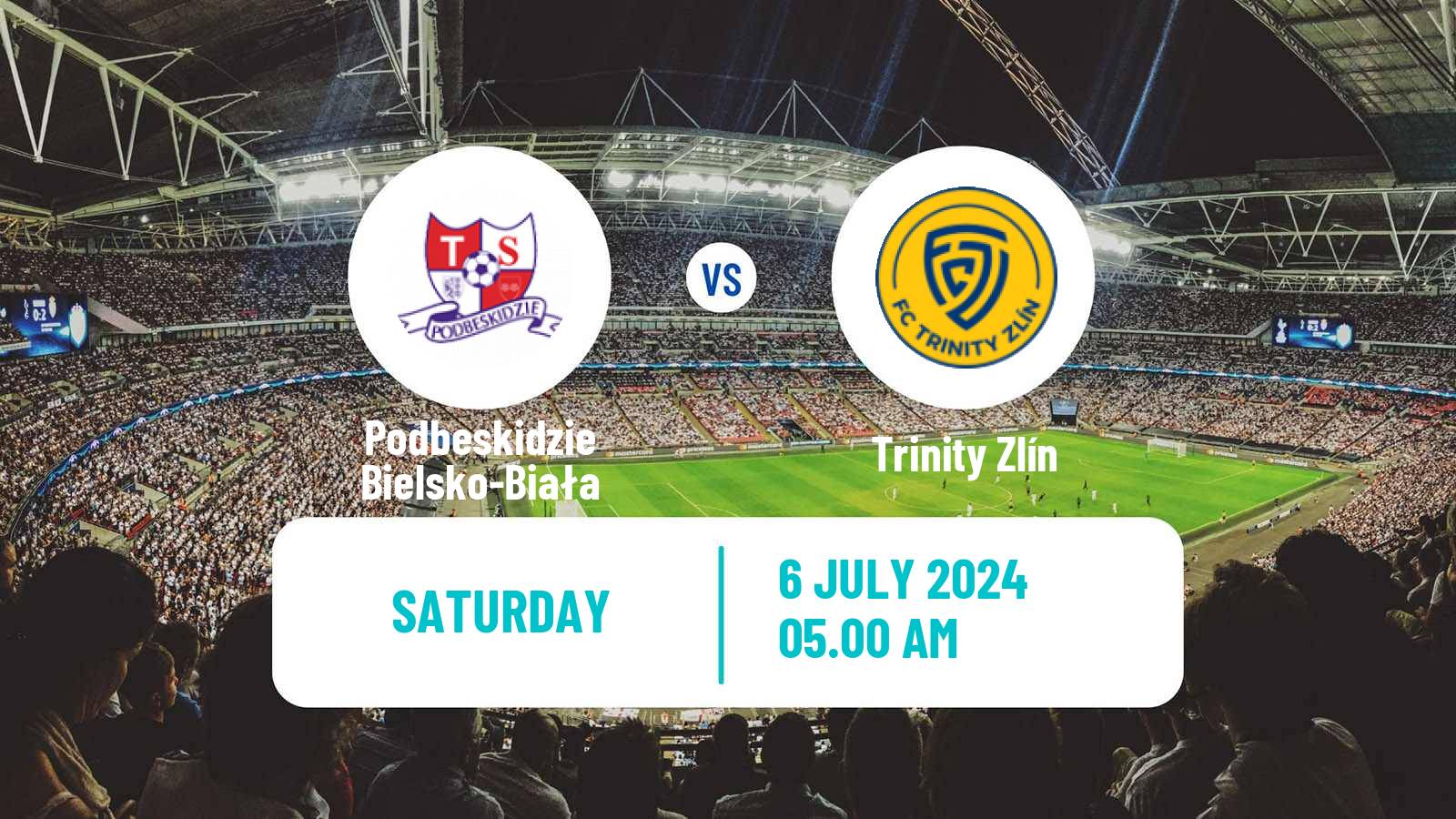 Soccer Club Friendly Podbeskidzie Bielsko-Biała - Zlín