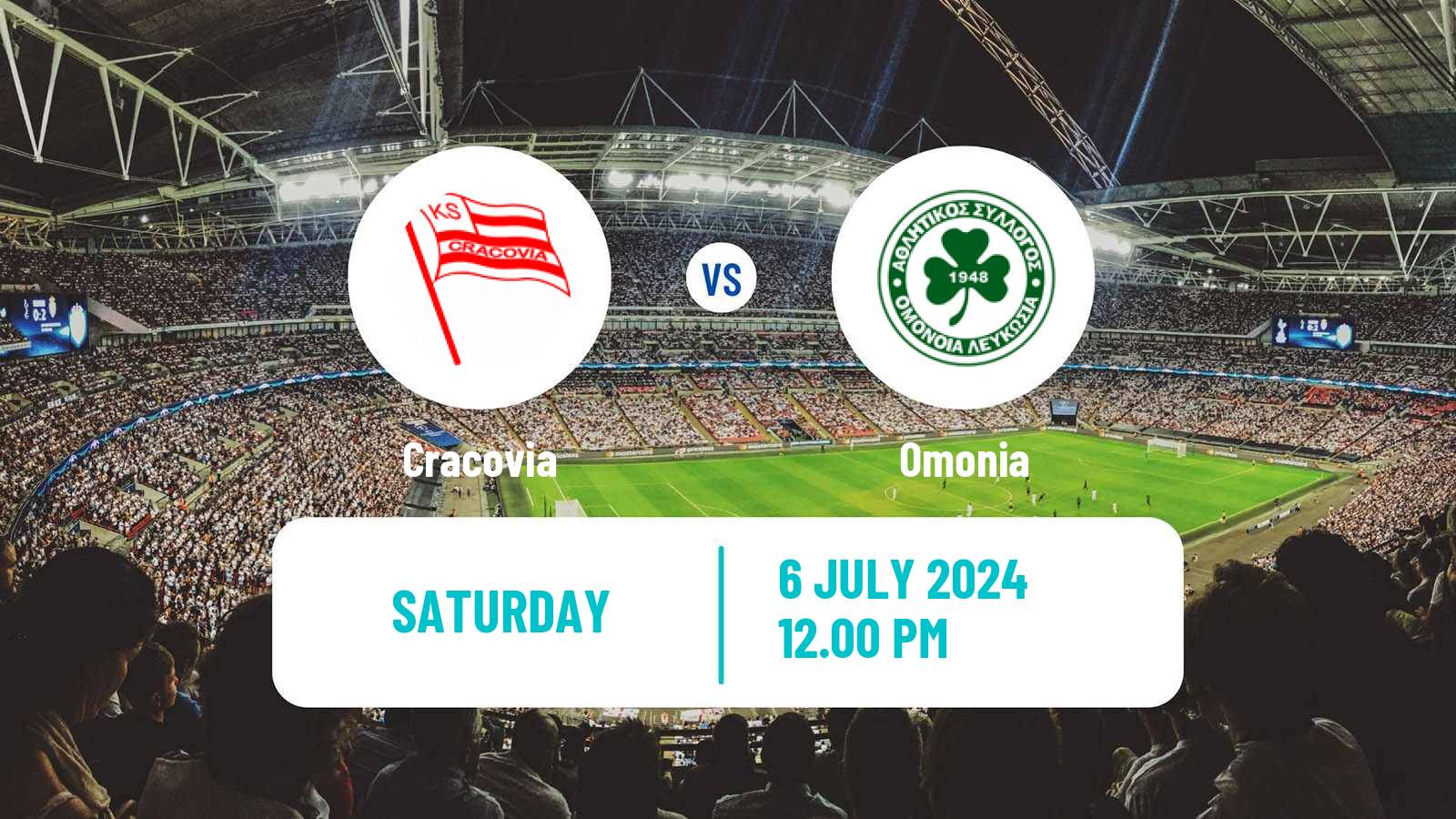 Soccer Club Friendly Cracovia - Omonia