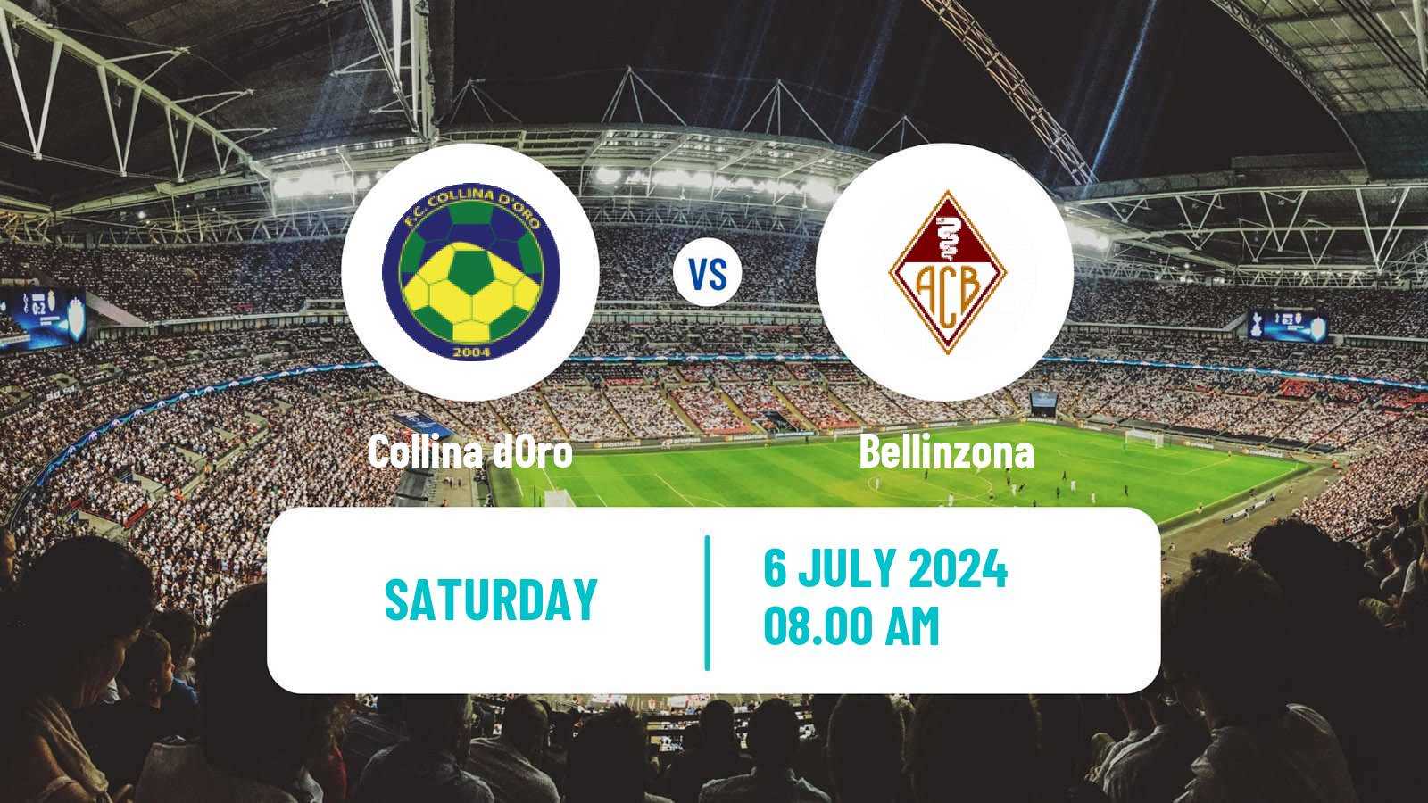Soccer Club Friendly Collina dOro - Bellinzona
