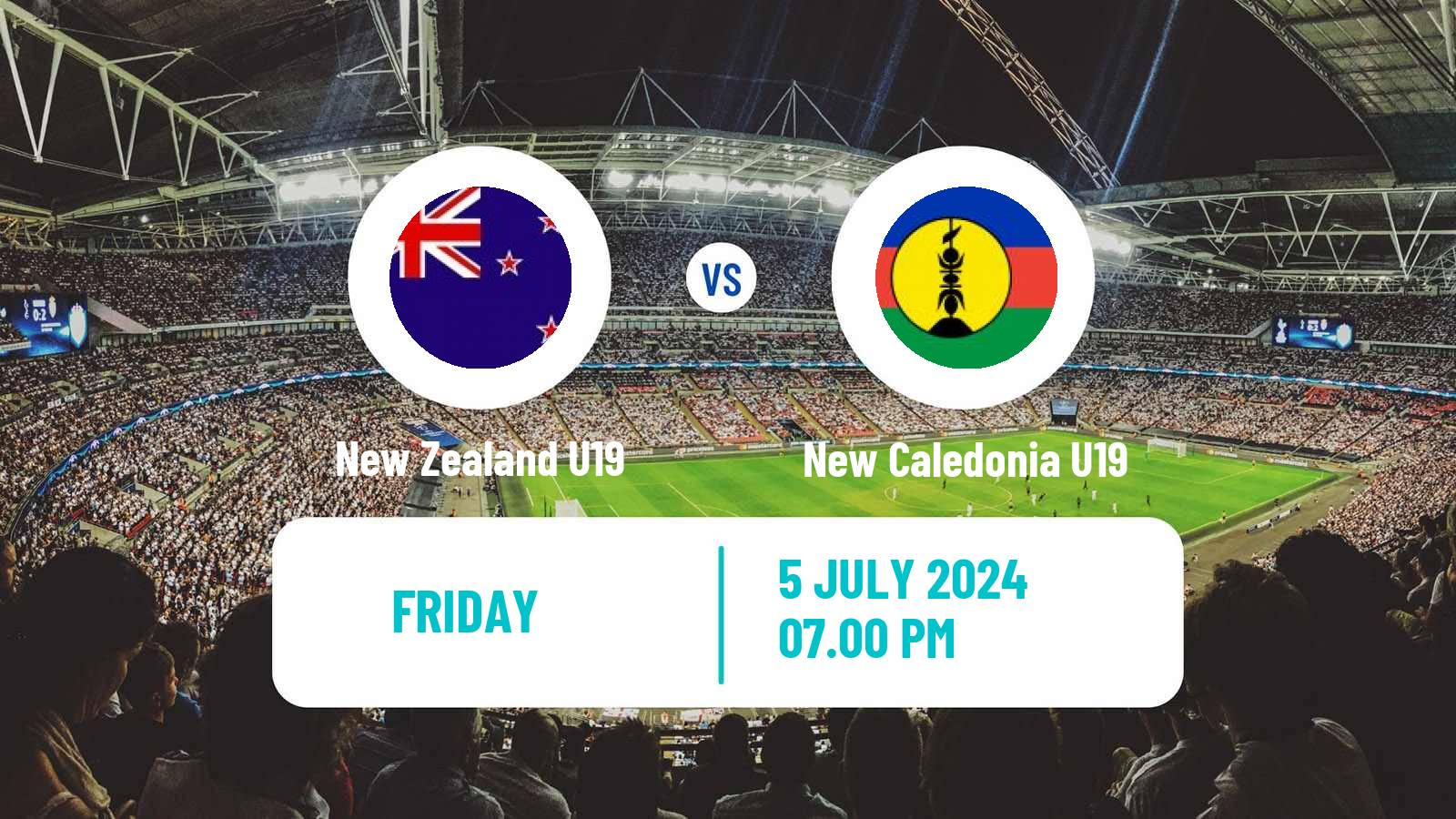 Soccer OFC Championship U19 New Zealand U19 - New Caledonia U19