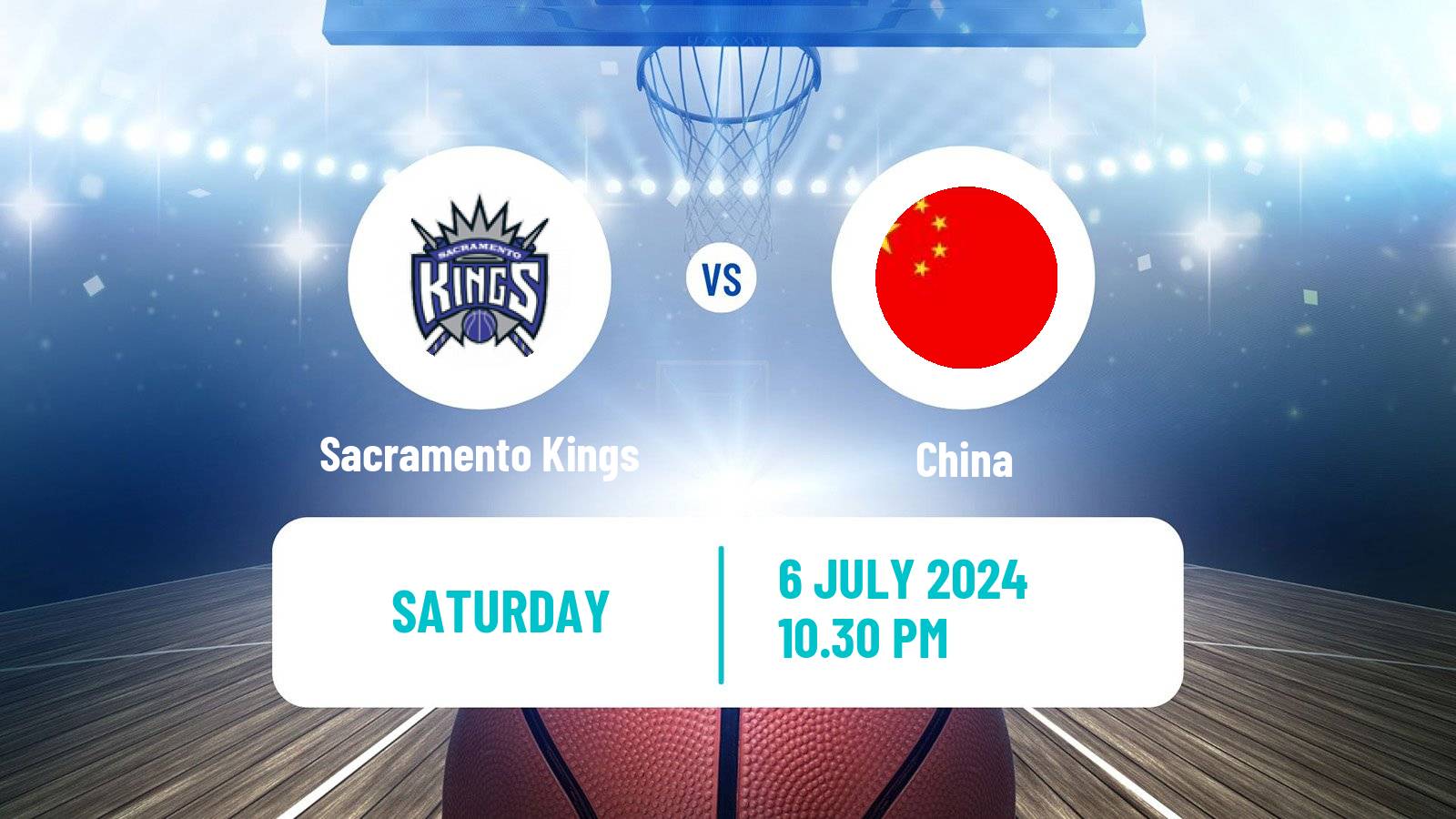Basketball California Classic Basketball Sacramento Kings - China