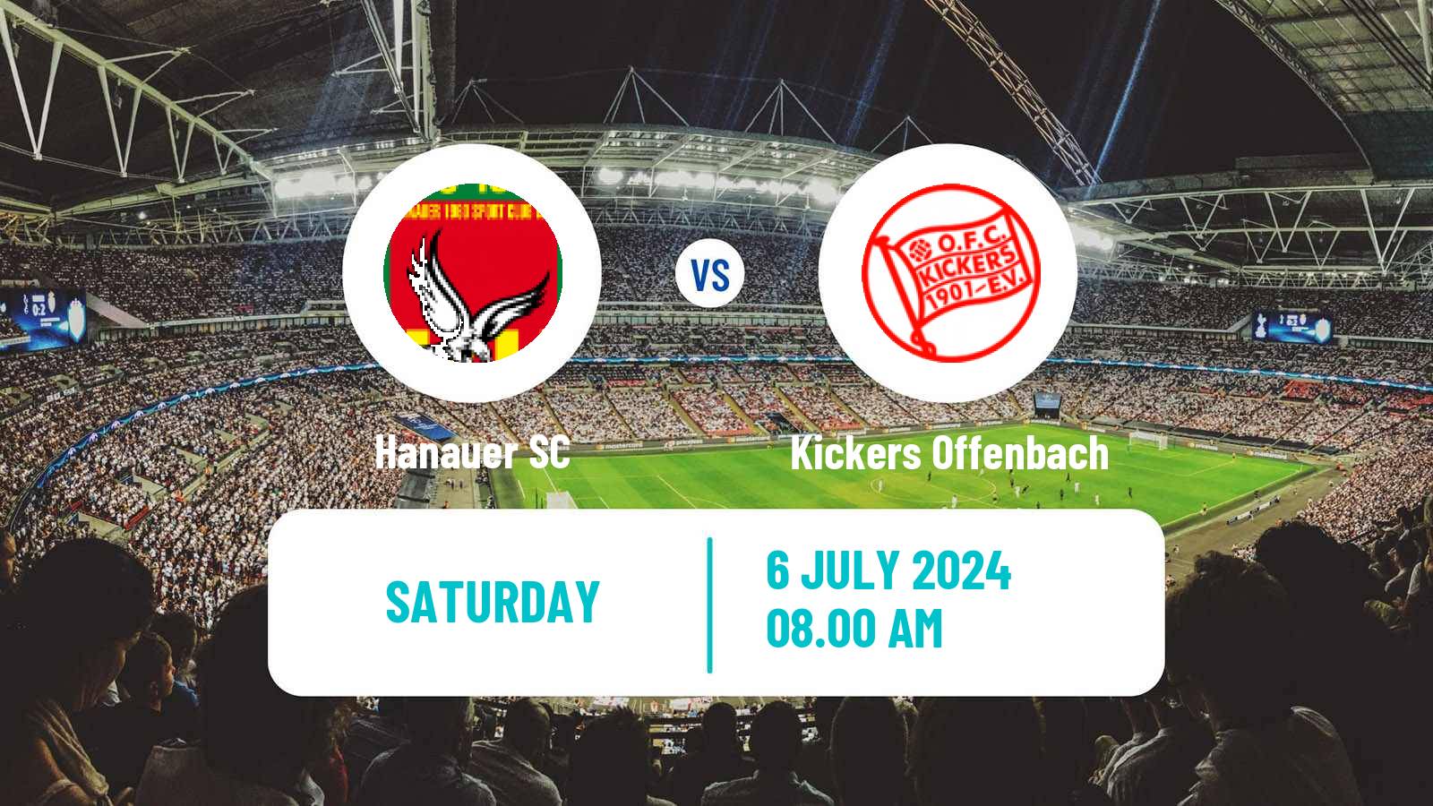 Soccer Club Friendly Hanauer - Kickers Offenbach