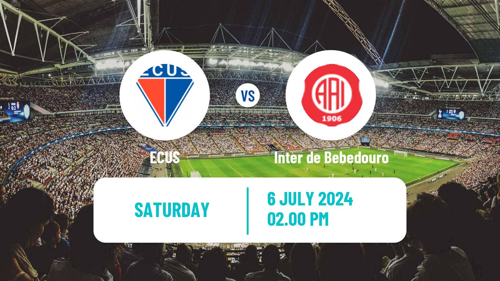 Soccer Brazilian Paulista B ECUS - Inter de Bebedouro