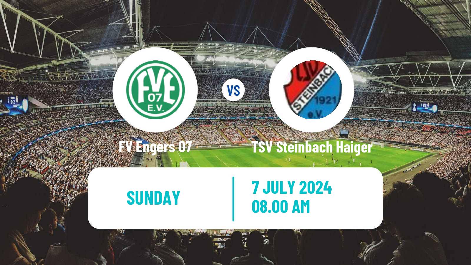 Soccer Club Friendly Engers - TSV Steinbach Haiger
