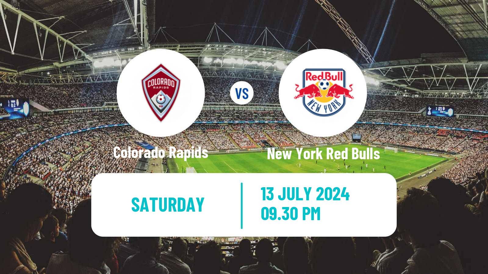 Soccer MLS Colorado Rapids - New York Red Bulls