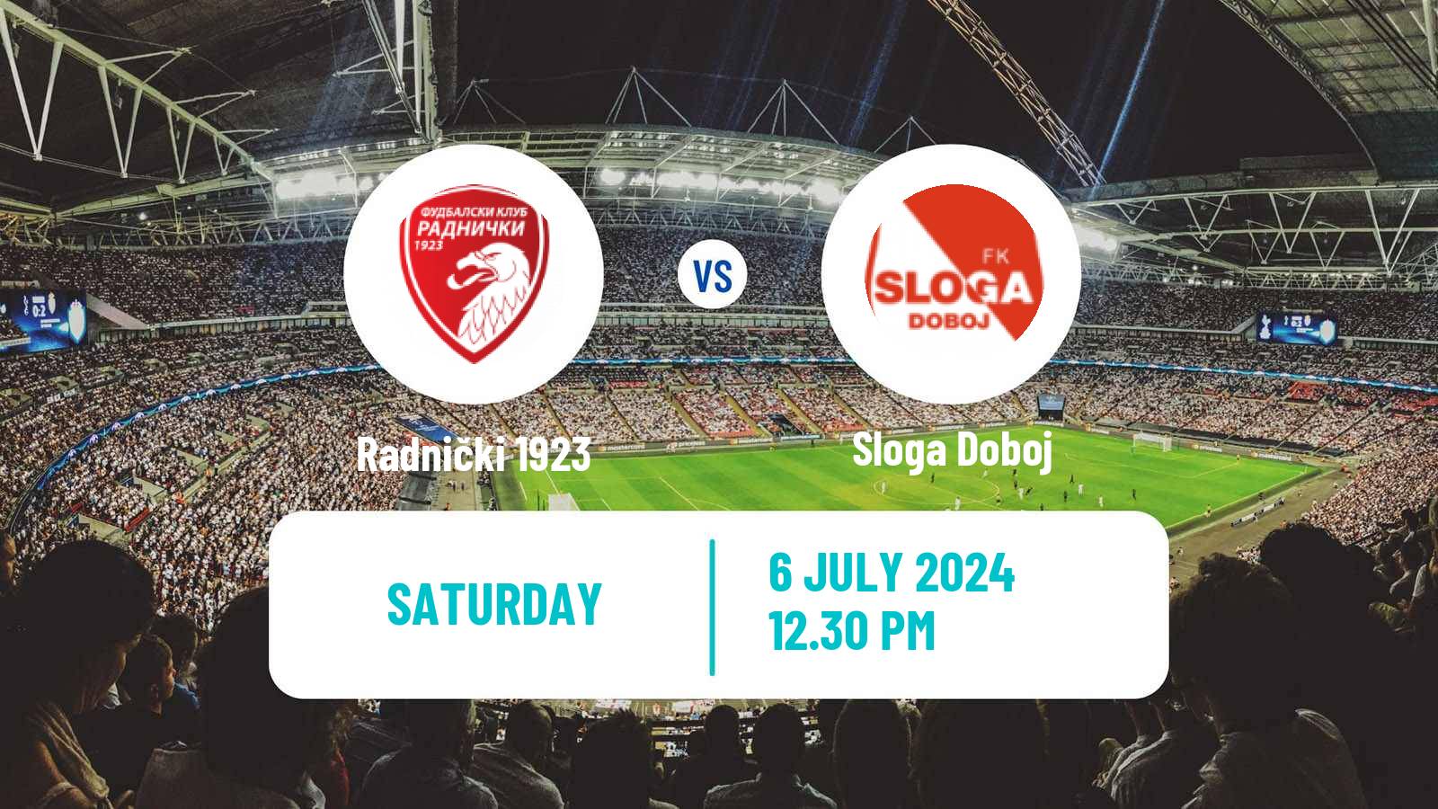 Soccer Club Friendly Radnički 1923 - Sloga Doboj