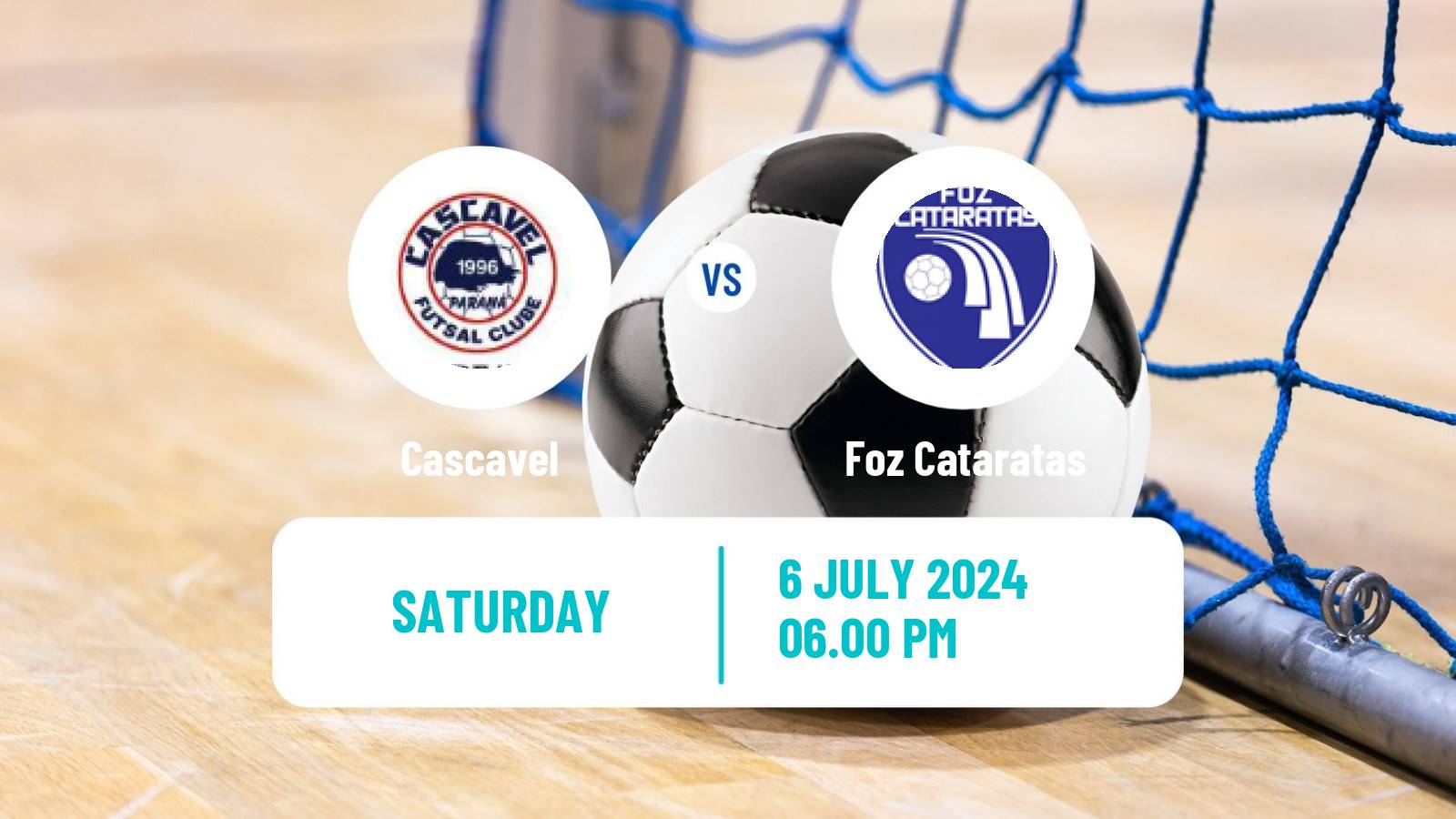 Futsal Brazilian Liga Futsal Cascavel - Foz Cataratas