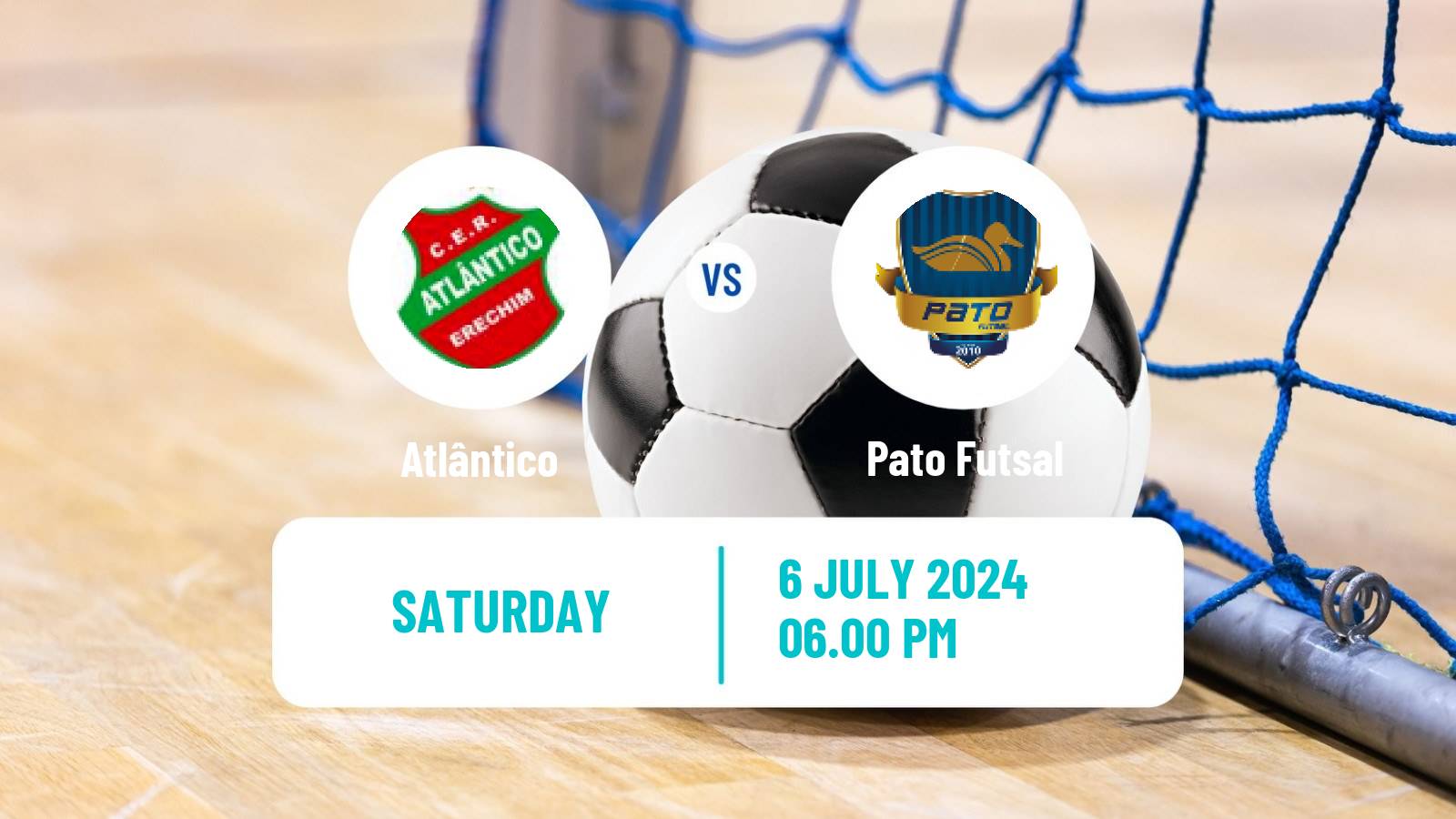 Futsal Brazilian Liga Futsal Atlântico - Pato