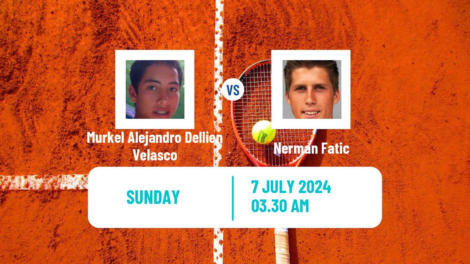 Tennis Brasov Challenger Men Murkel Alejandro Dellien Velasco - Nerman Fatic