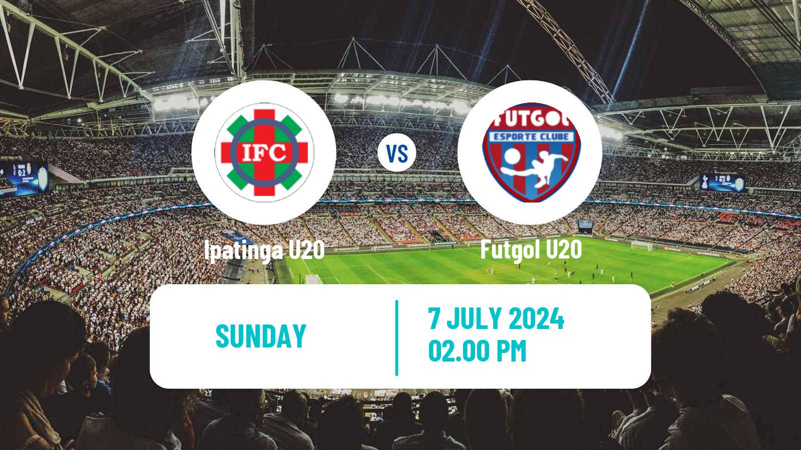 Soccer Brazilian Mineiro U20 Ipatinga U20 - Futgol U20