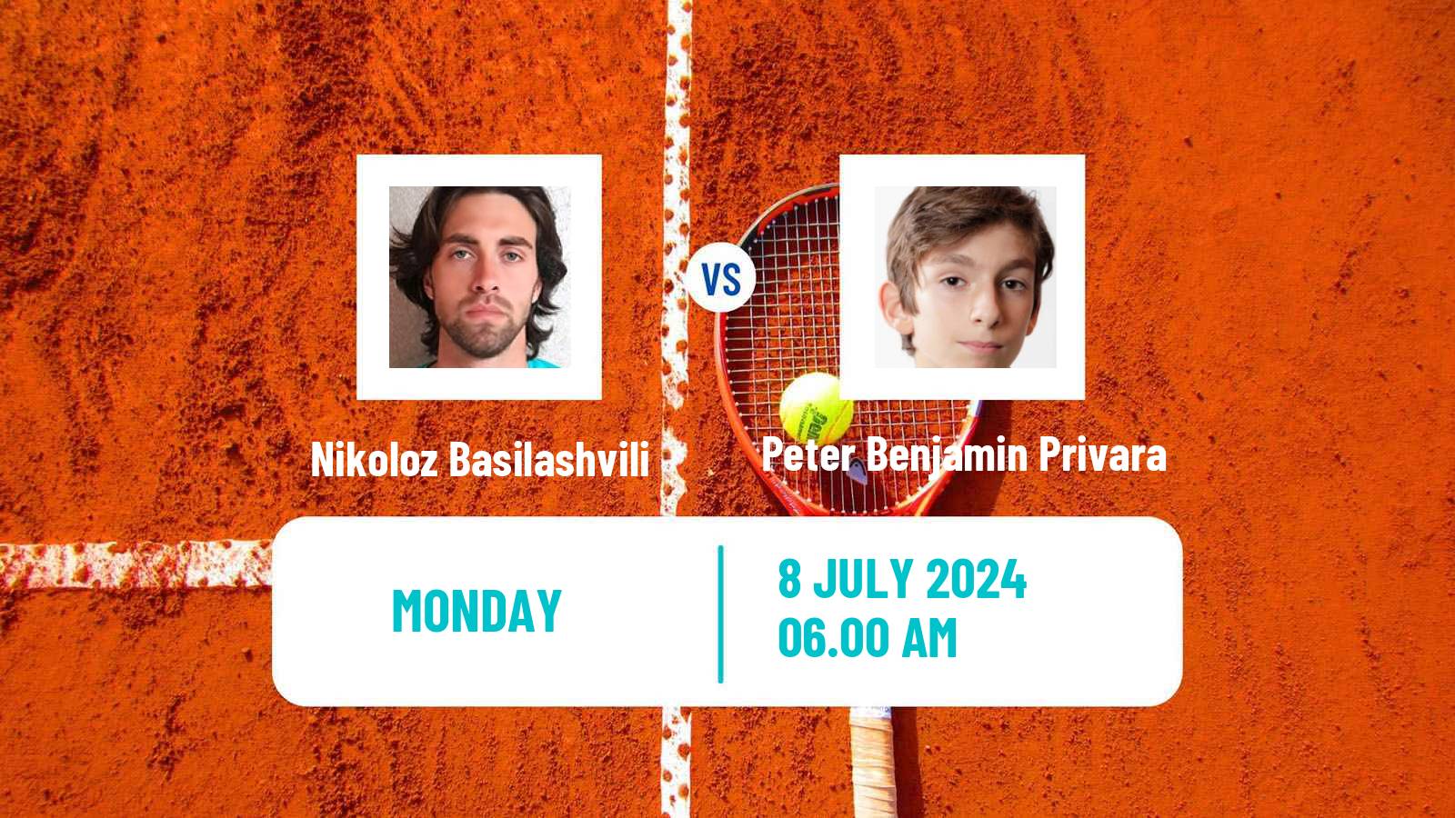 Tennis Salzburg Challenger Men Nikoloz Basilashvili - Peter Benjamin Privara