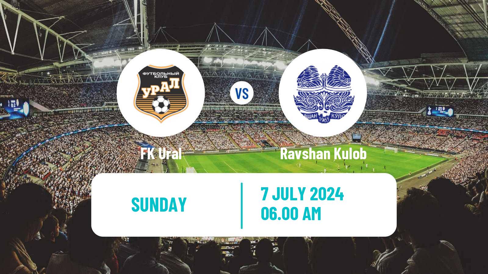 Soccer Club Friendly Ural - Ravshan Kulob