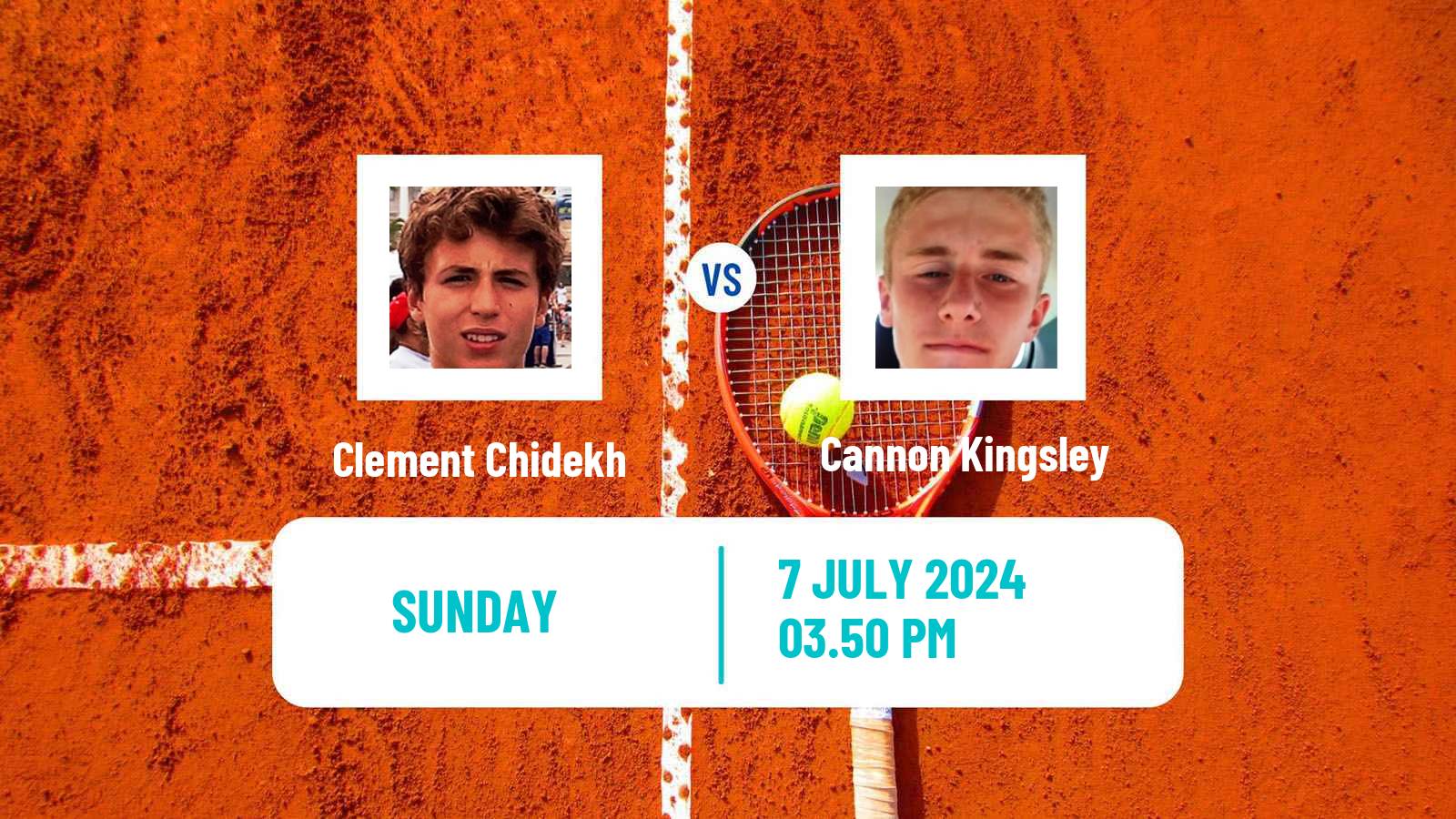Tennis Winnipeg Challenger Men Clement Chidekh - Cannon Kingsley
