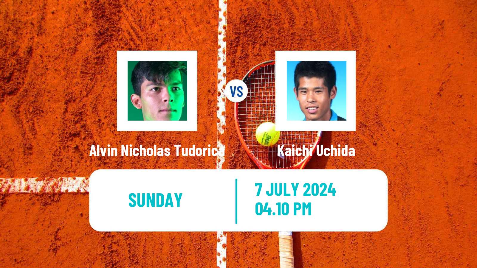 Tennis Winnipeg Challenger Men Alvin Nicholas Tudorica - Kaichi Uchida