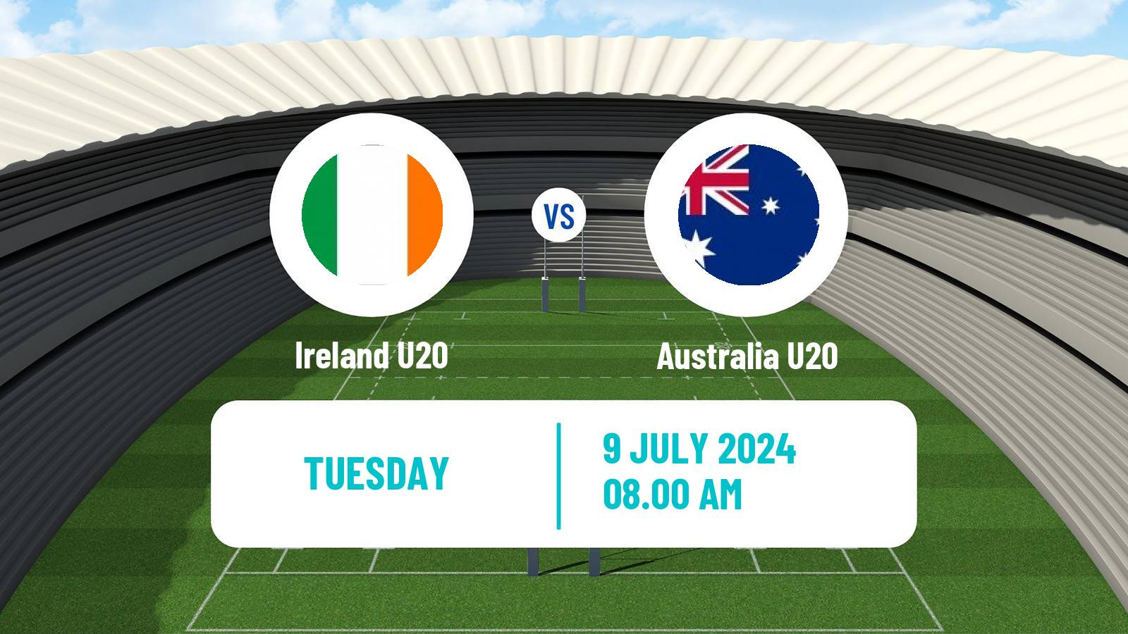 Rugby union World Championship U20 Rugby Union Ireland U20 - Australia U20
