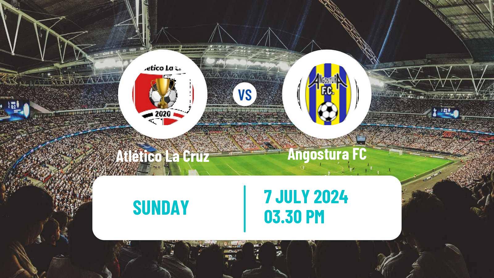 Soccer Copa Venezuela Atlético La Cruz - Angostura
