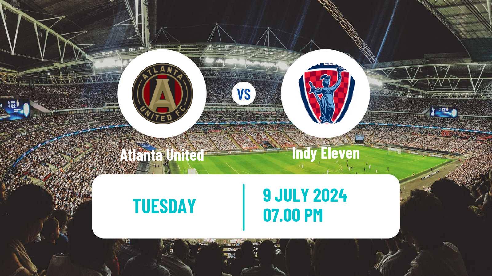 Soccer US Open Cup Atlanta United - Indy Eleven