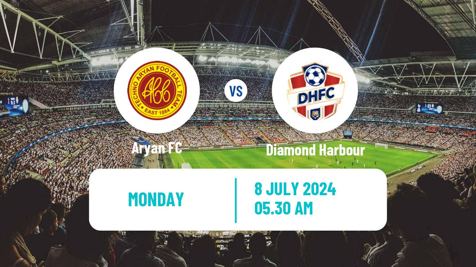 Soccer Calcutta Premier Division Aryan - Diamond Harbour