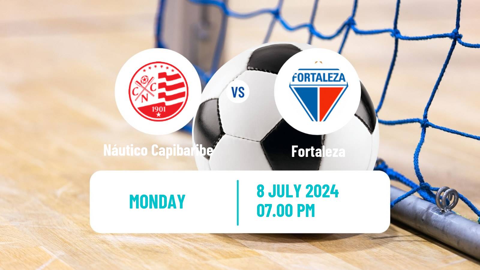 Futsal Brazilian Campeonato Brasileiro Futsal Náutico Capibaribe - Fortaleza