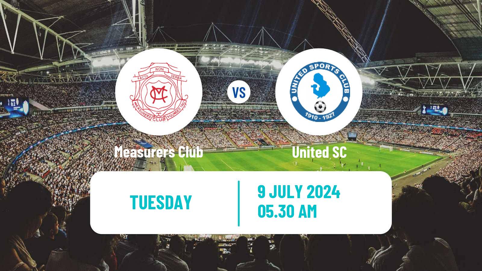 Soccer Calcutta Premier Division Measurers Club - United SC