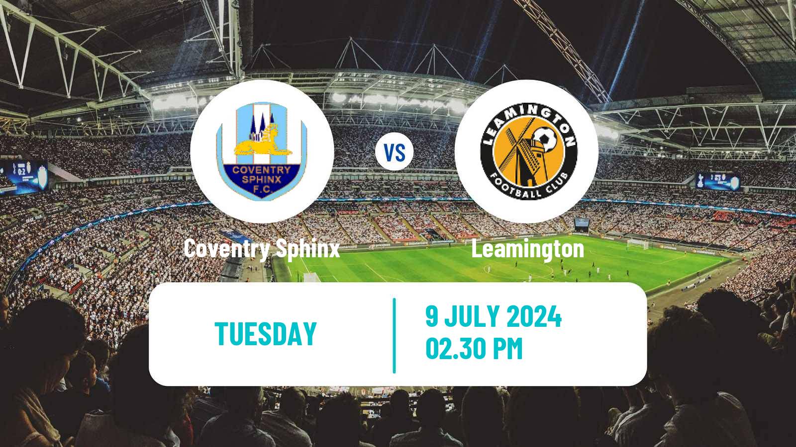 Soccer Club Friendly Coventry Sphinx - Leamington
