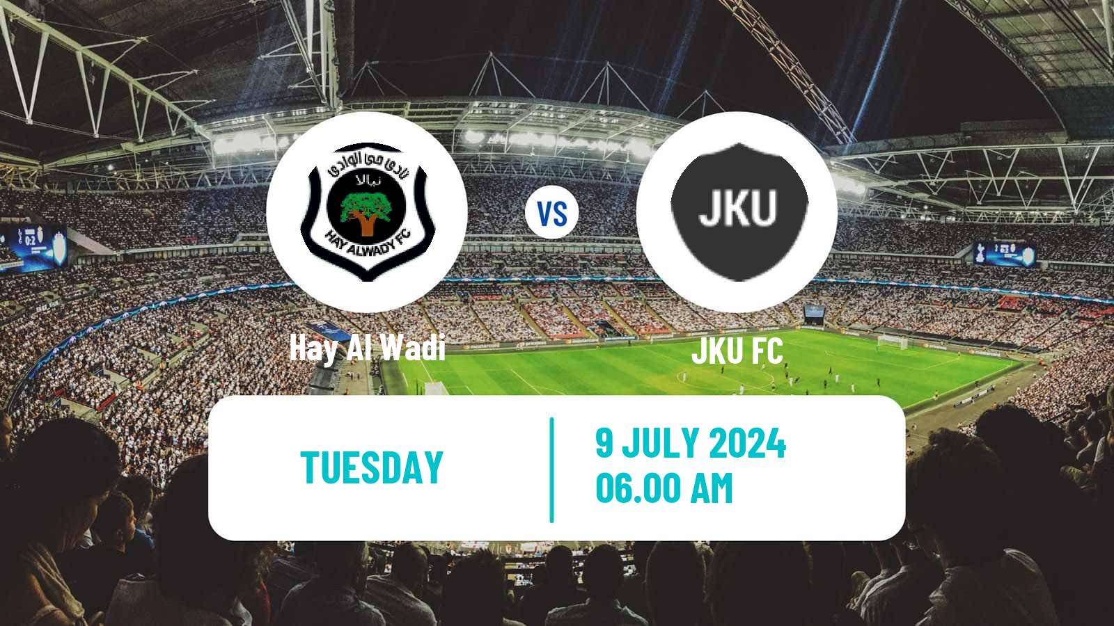 Soccer CECAFA Clubs Cup Hay Al Wadi - JKU