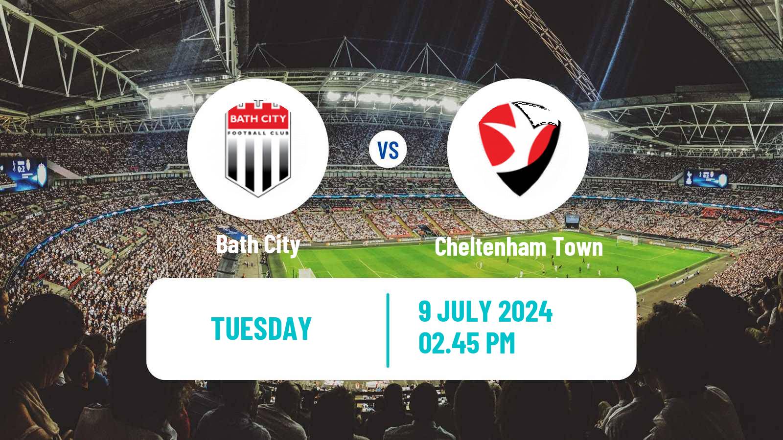 Soccer Club Friendly Bath City - Cheltenham Town