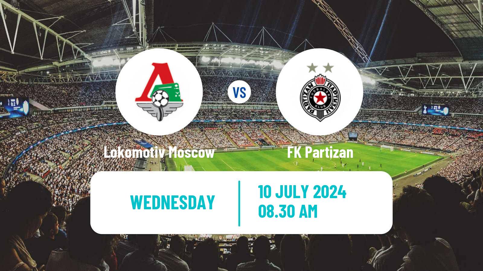 Soccer Club Friendly Lokomotiv Moscow - Partizan